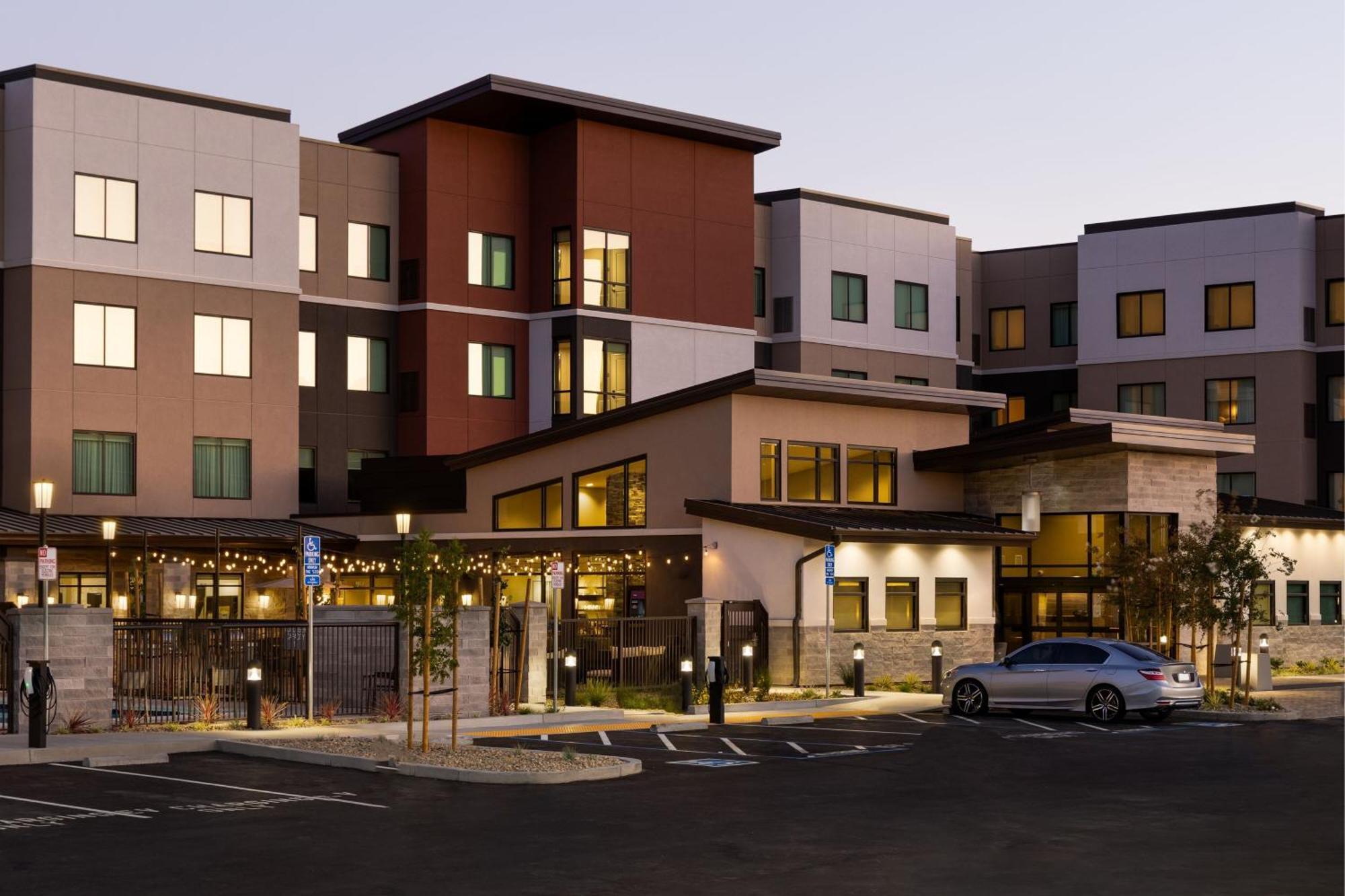 Residence Inn By Marriott Fairfield Napa Eksteriør billede