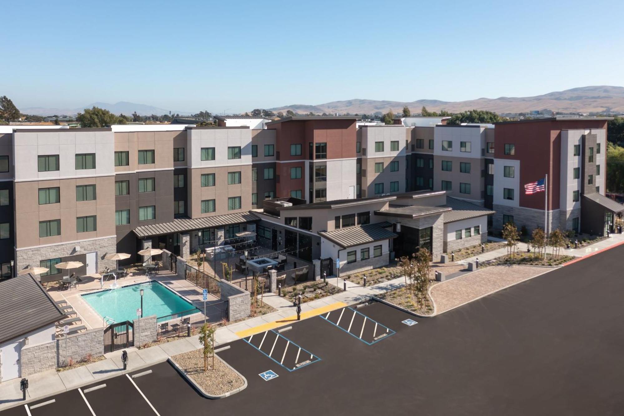 Residence Inn By Marriott Fairfield Napa Eksteriør billede